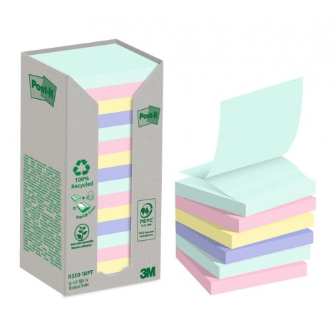 Foglietti post-it Notes in carta ricliclata R330 1...