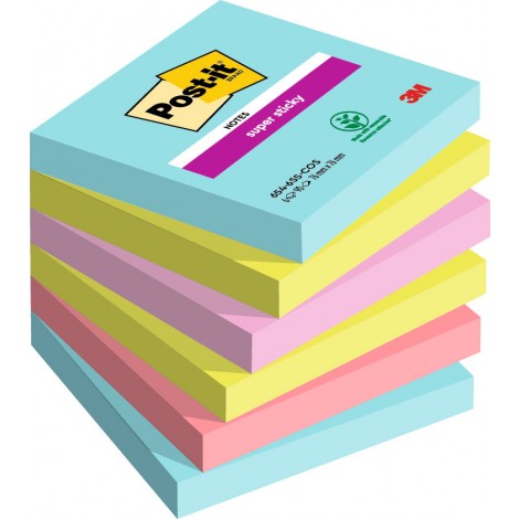 [RM0306] Foglietti post-it Super Sticky 622 Cosmic 76x76mm