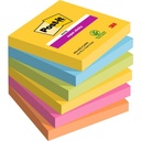 Foglietti post-it Super Sticky 622 Carnival 76x76m...