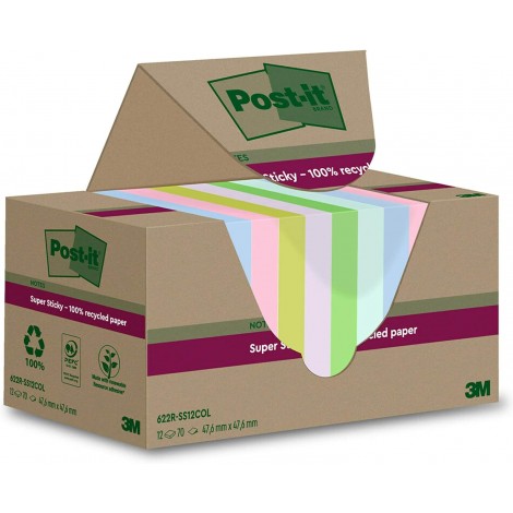 Super Sticky - Colori pastello