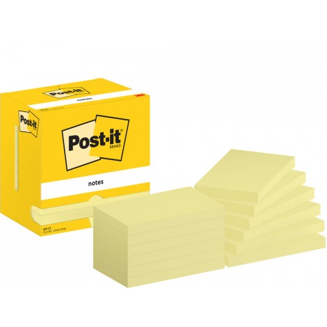[RM0363] Foglietti post-it Giallo Canary 655 76x127mm