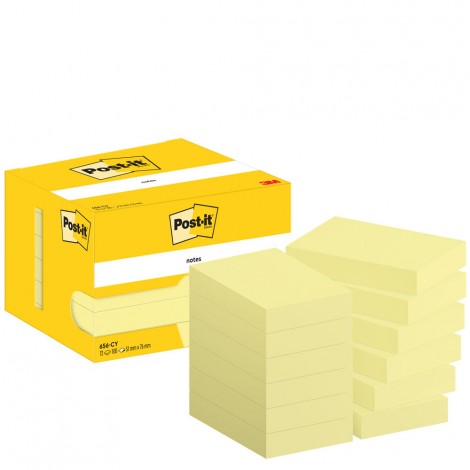 [RM0366] Foglietti post-it Giallo Canary 656 51x76mm
