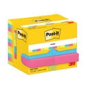 Foglietti post-it Colori Energetic 653 38x51mm