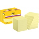 Foglietti post-it Super Sticky Giallo Canary 622-1...