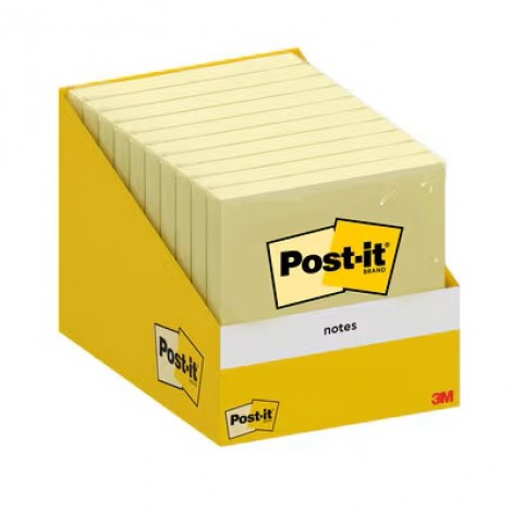 Foglietti Post-it® Z-Notes - Giallo canary