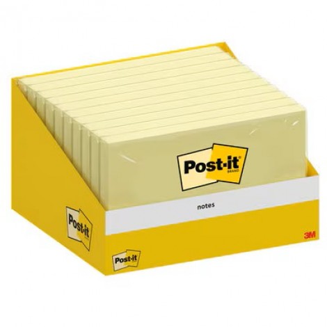 [RM0390] Foglietti Post-it® - Giallo canary