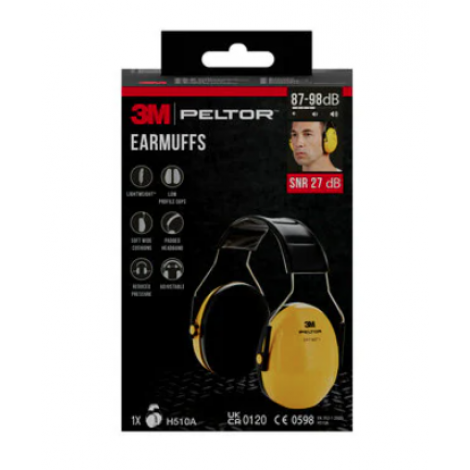 Peltor Optima H510A - Cuffie auricolari