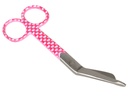 FORBICI PER BENDE - fantasia cuori - 14 cm