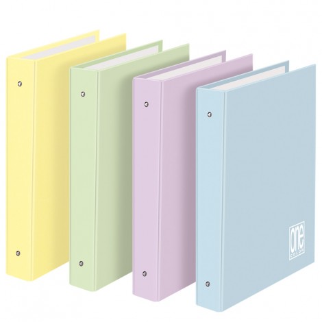 [BS0644] Raccoglitore One color 26x32cm d.3 cm assortiti pa...