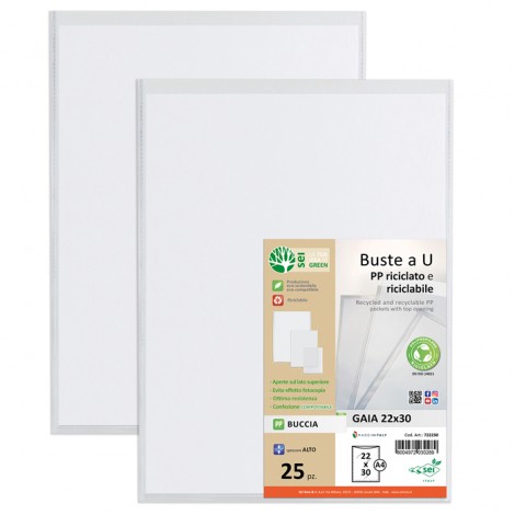[SE0566] Buste a U Gaia 30x42cm