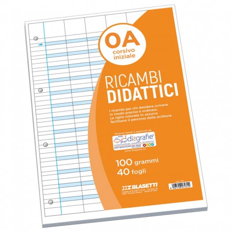 [BS0627] Ricambi forati per DISGRAFIA