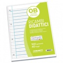 Ricambi forati per DISGRAFIA