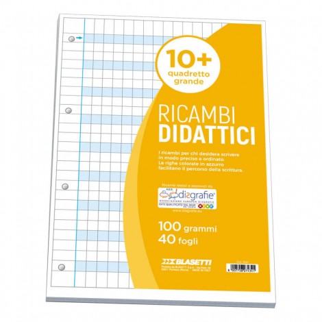 [BS0630] Ricambi forati per DISGRAFIA