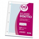 Ricambi forati per DISGRAFIA