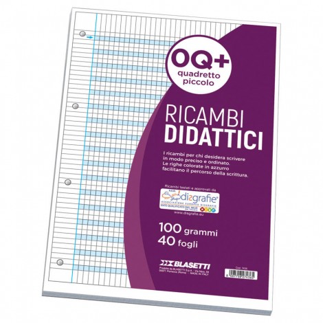 [BS0632] Ricambi forati per DISGRAFIA
