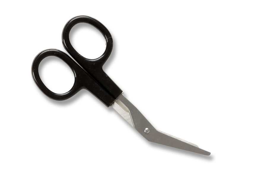 [20560] FORBICI PER BENDE UTILITY - 12 cm - nere