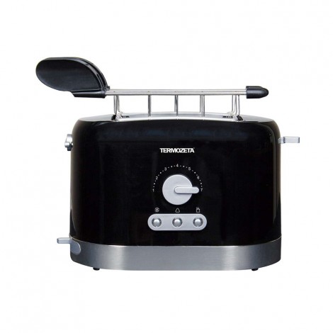 Tostapane Black Inox