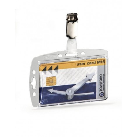 [DB0136] Porta badge rigido