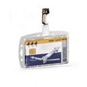 Porta badge rigido