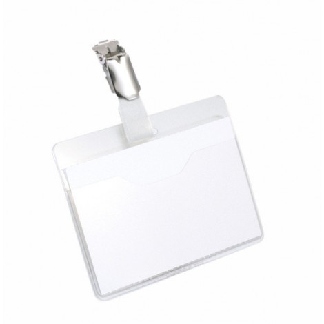 Porta badge rigido