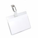 Porta badge rigido