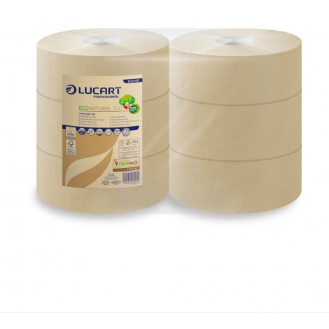 Carta Igienica jumbo 300m, 811 strappi