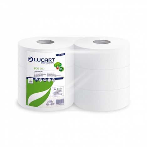Carta igienica Maxi Jumbo 360m, 973 strappi