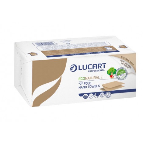 Asciugamani piegati a Z