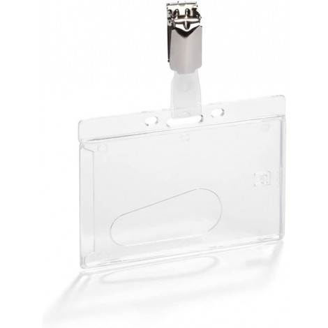 Porta badge rigido