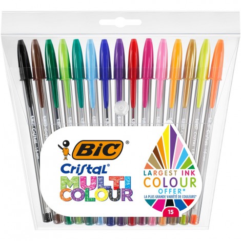 Cristal Multicolor - Penna a sfera