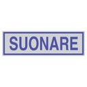 Targhetta SUONARE
