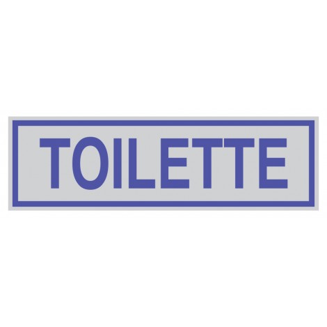 Targhetta TOILETTE
