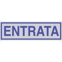 Targhetta ENTRATA