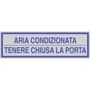 Targhetta ARIA CONDIZIONATA