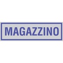 Targhetta MAGAZZINO