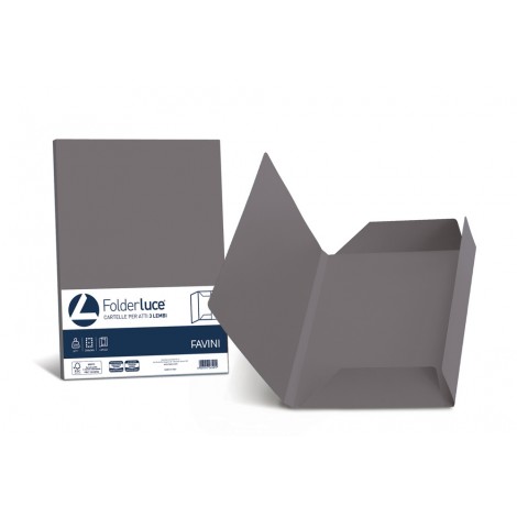 Luce - Cartellina 3 lembi