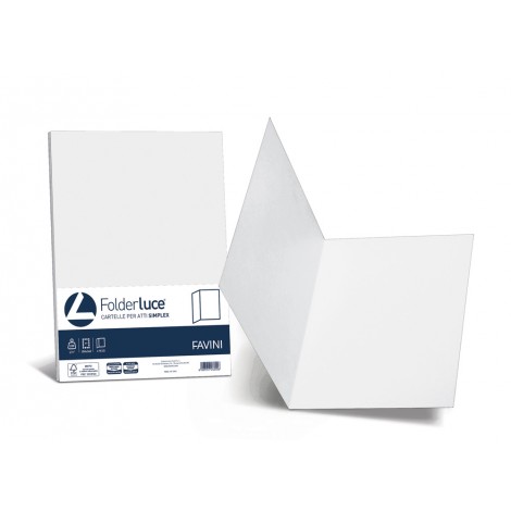 [FV0256] Luce - Cartelline in cartoncino