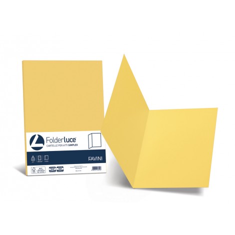 [FV0241] Luce - Cartelline in cartoncino