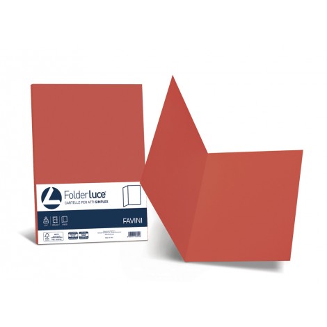 [FV0244] Luce - Cartelline in cartoncino