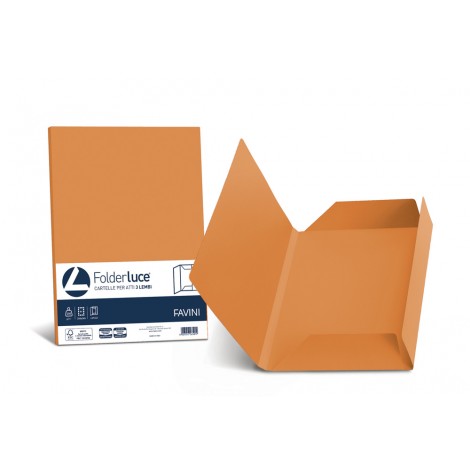[FV0260] Luce - Cartellina 3 lembi
