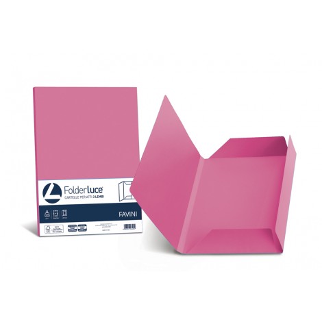[FV0262] Luce - Cartellina 3 lembi