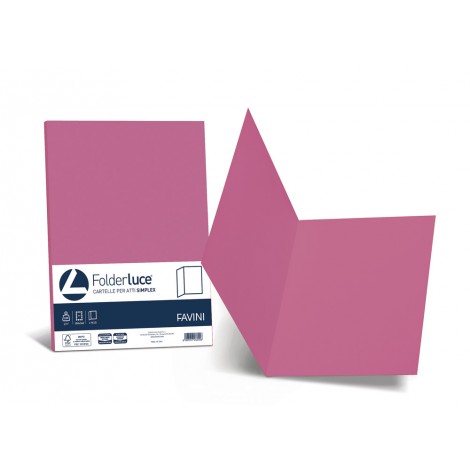 [FV0245] Luce - Cartelline in cartoncino