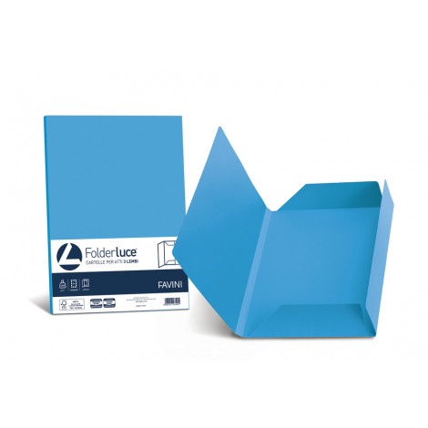 [FV0263] Luce - Cartellina 3 lembi