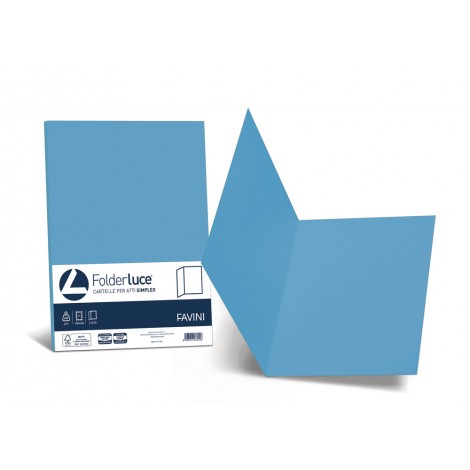 [FV0246] Luce - Cartelline in cartoncino