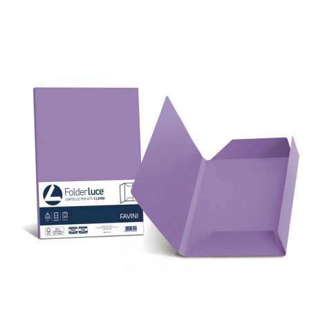 Luce - Cartellina 3 lembi