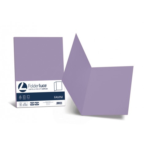 [FV0249] Luce - Cartelline in cartoncino