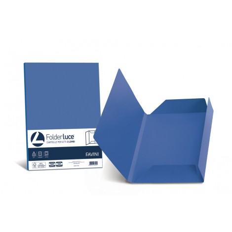 [FV0267] Luce - Cartellina 3 lembi