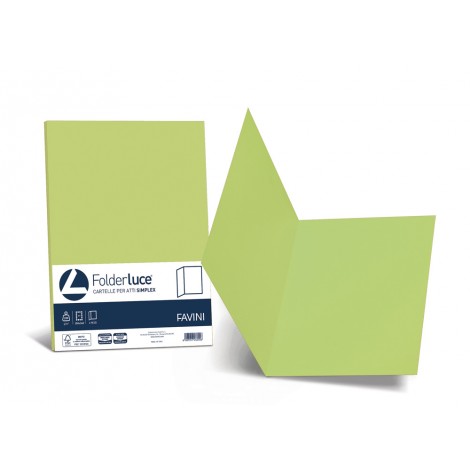 [FV0248] Luce - Cartelline in cartoncino