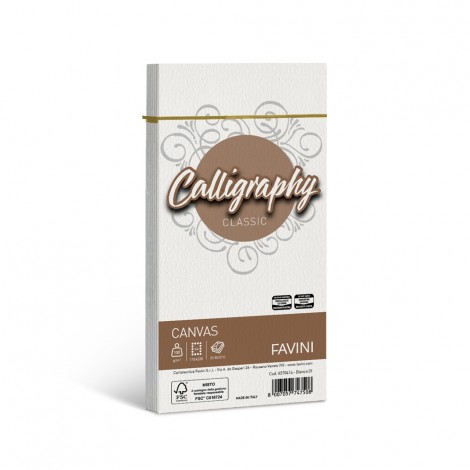 Calligraphy - Buste canvas C4