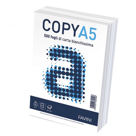 Carta per fotocopie Copy - A5